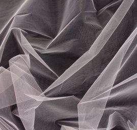 Tyl šatový pastel růžová 280 cm