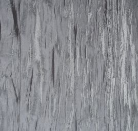 Taft kreš plastický šanžán tmavě šedostříbrný