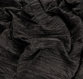 Taft kreš plastický černý