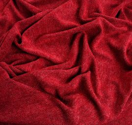 Úplet jemný teplejší s vlasem růžovočerná