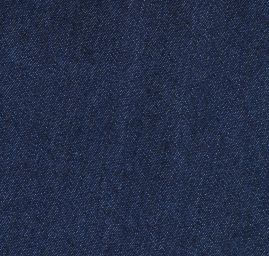 Pružná riflovina melír tm. modrá