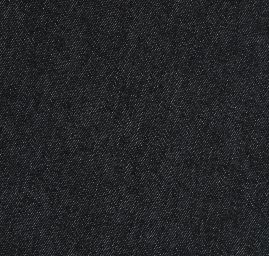 Pružná riflovina melír černá