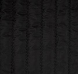 Prošev krajkový proužek černý