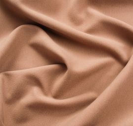 Flauš z recyklovaného vlákna pastel hnědý