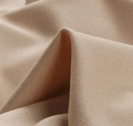 Kostýmová vlněná látka krémové barvy