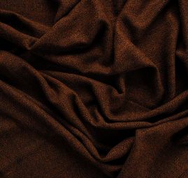 Kostýmová látka melír hnědočerný