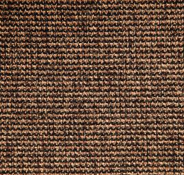 Kostýmová látka melír béžovočerný