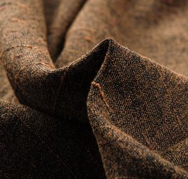 Kostýmová látka nitky nopky