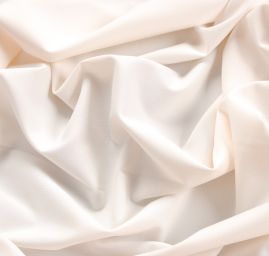 Žoržet šatový silnějsí viskoza směs smetanová