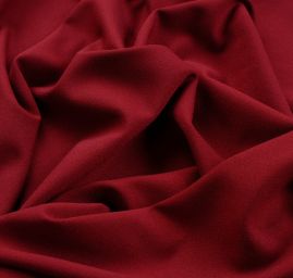 Žoržet šatový silnějsí viskoza směs vínový