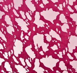 Efektní šifon vínový