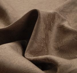 Dekorační závěsová látka khaki zelená