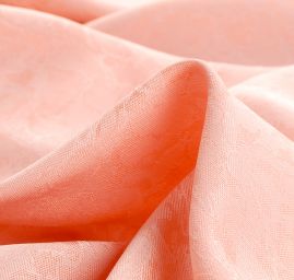 Dekorační závěsová látka pastel růžová