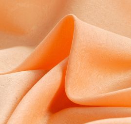 Dekorační závěsová látka meruňková