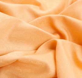 Dekorační závěsová látka pastel oranažová