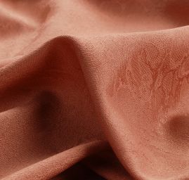 Dekorační závěsová látka oříšková