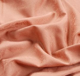 Dekorační závěsová látka oříšková