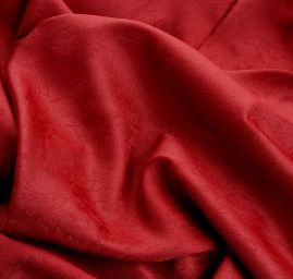 Dekorační závěsová látka vínová