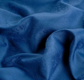 Dekorační závěsová látka modrá