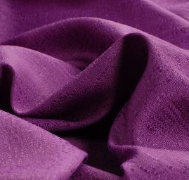 Dekorační závěsová látka sytě fialová