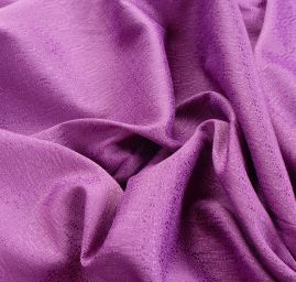 Dekorační závěsová látka sytě fialová 