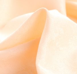 Dekorační závěsová látka krémová