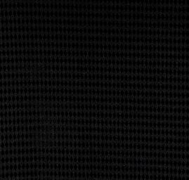 Vypalovaný samet černý kosočtverce