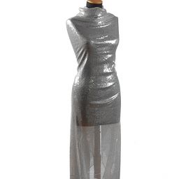 Flitrová látka stříbrná