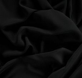 Kostýmová látka černá