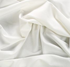 Úplet pletenina viskoza směs slonová kost