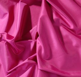 Taft hladký jemný barva fuchsiová