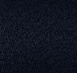 Pružná riflovina plastický květinový motiv tm. modrá/modrá