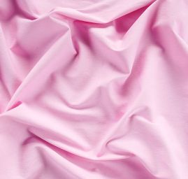 Pružná riflovina růžová