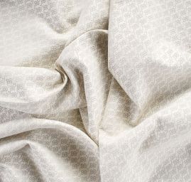 Brokát jemný květinový vzor