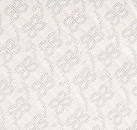 Brokát jemný květinový vzor