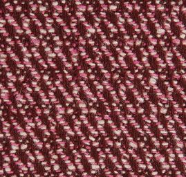 Vlněná kostýmová látka hnědočervená