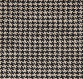 Vlněná kostýmová látka vzor pepito