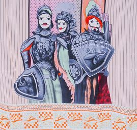 Śála rytířky lososová