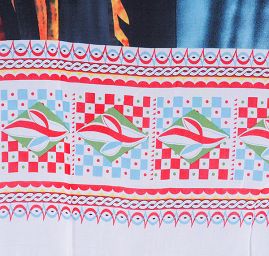 Exkluzivní šála rytířky šedá II.jakost