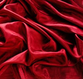 Podšívka pružná tkaná červená