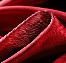 Podšívka pružná tkaná červená