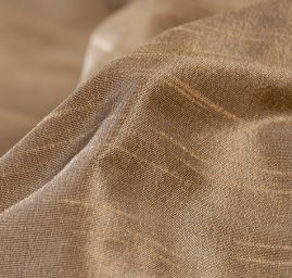 Imitace šantungového hedvábí zlaté  II. jakost