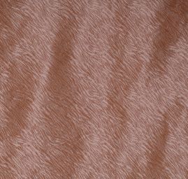 Brokát lamé abstraktní vzor hnědobéžový