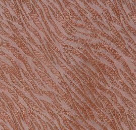 Brokát lamé abstraktní vzor hnědobéžový