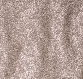 Brokát lamé abstraktní vzor hnědobéžový