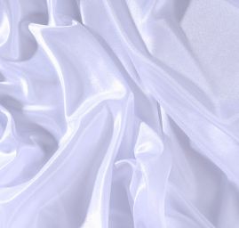 Pružná podšívka jemná sněhově bílá