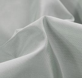 Taft hladký jednobarevný světle šedý