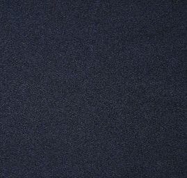 Satén pružný jemný tmavě modré barvy