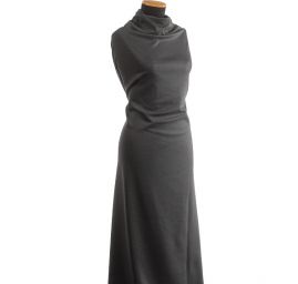 Úplet silnější hladký antracit