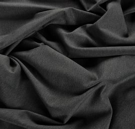 Úplet silnější hladký antracit